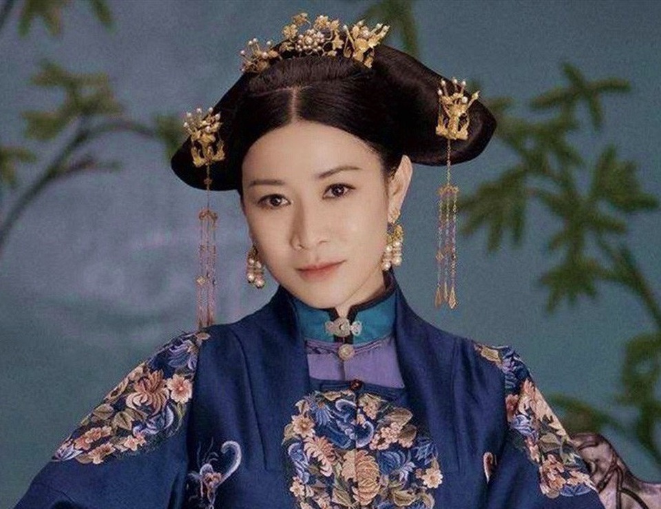 Xa Thi Mạn - kiều nữ nổi tiếng có hiếu của màn ảnh nhỏ Hoa ngữ - 4 Xa Thi Mạn phù hợp với những vai diễn cổ trang