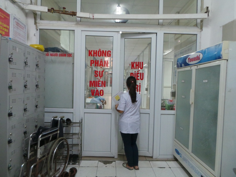 Công tác giám sát nhiễm khuẩn bệnh viện sẽ được tăng cường. Ảnh: H.Hải