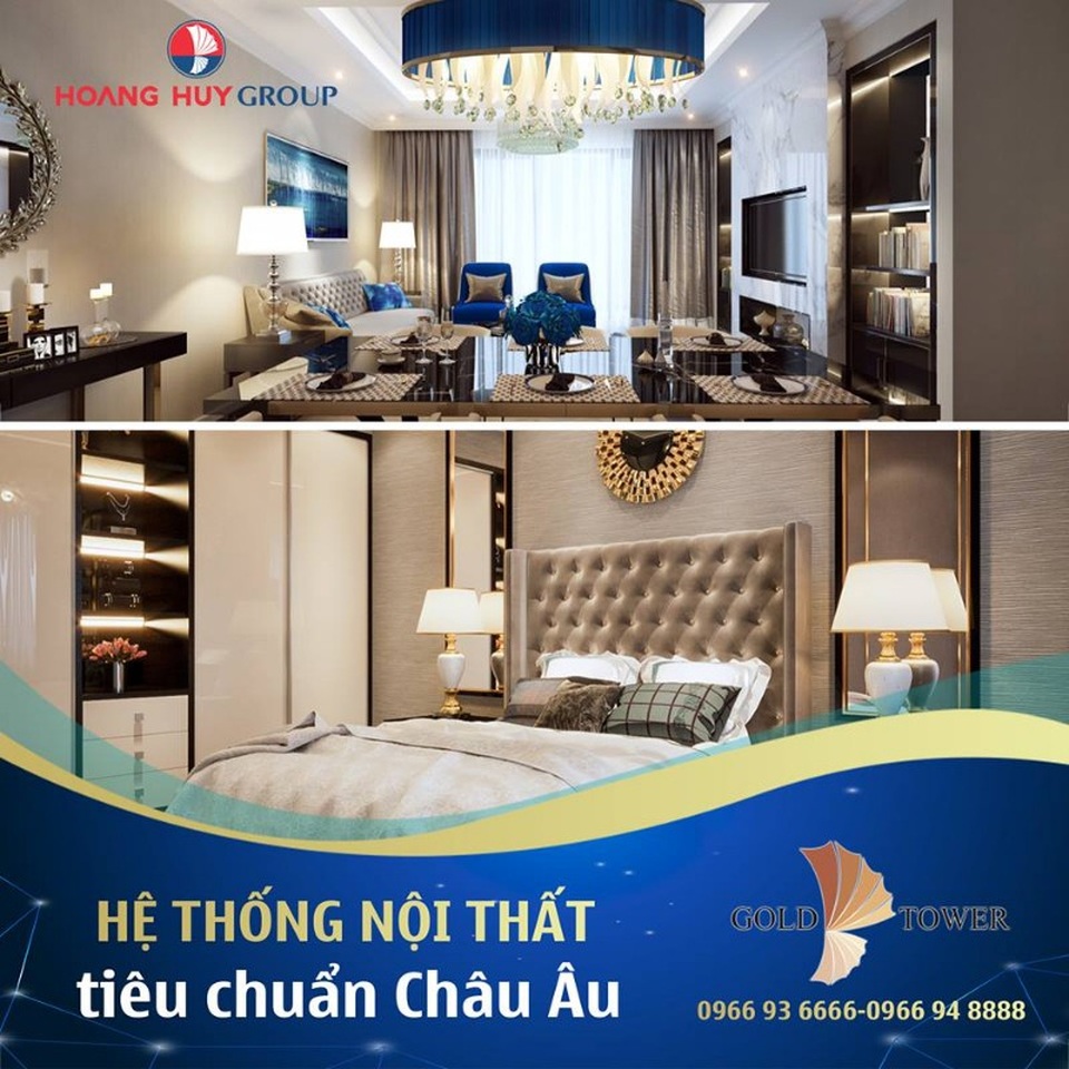 Dự án Gold Tower đạt tiến độ thi công ‘thần tốc’ - 4
Hệ thống nội thất các căn hộ bên trong dự án Gold Tower 275 Ngyễn Trãi đạt tiêu chuẩn châu Âu