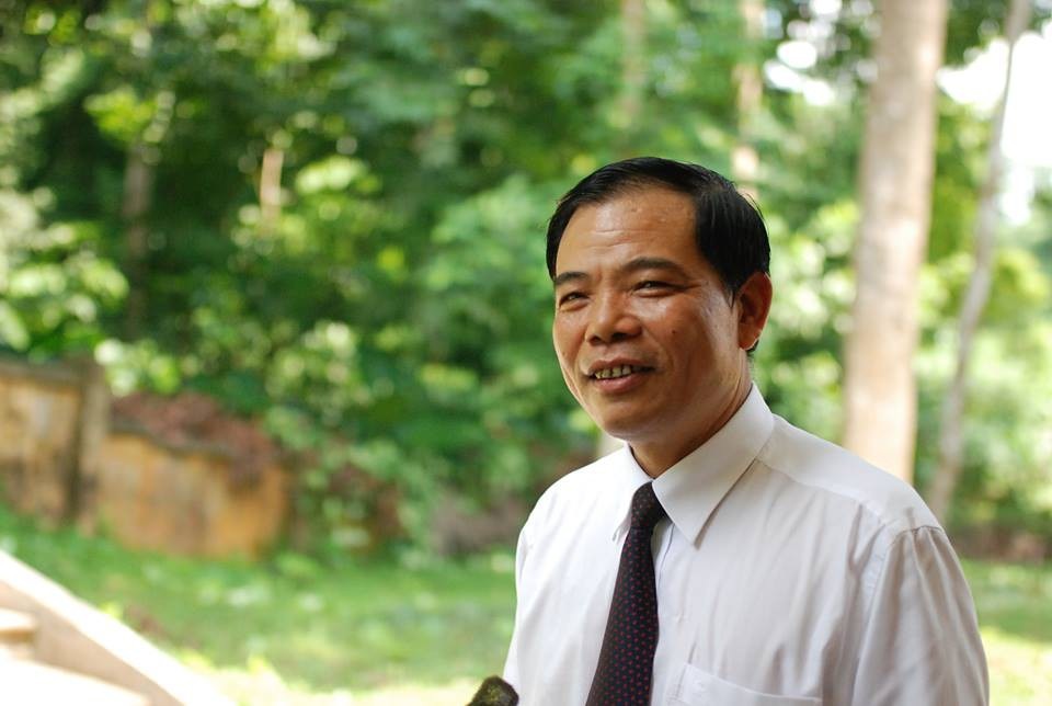 70 triệu miếng ruộng nhỏ đang là thách thức của ngành nông nghiệp - 1 Bộ trưởng Nguyễn Xuân Cường.