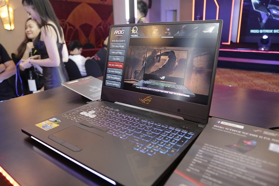 Bộ đôi laptop gaming từ ROG về Việt Nam với giá 45 triệu đồng - 4 Bộ đôi laptop gaming từ ROG về Việt Nam với giá 45 triệu đồng - 4