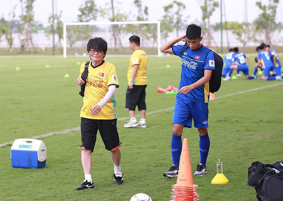 HLV Park Hang Seo lại nhận “tin dữ” ở Olympic Việt Nam - 2
Trọng Đại dính chấn thương đầy đáng tiếc