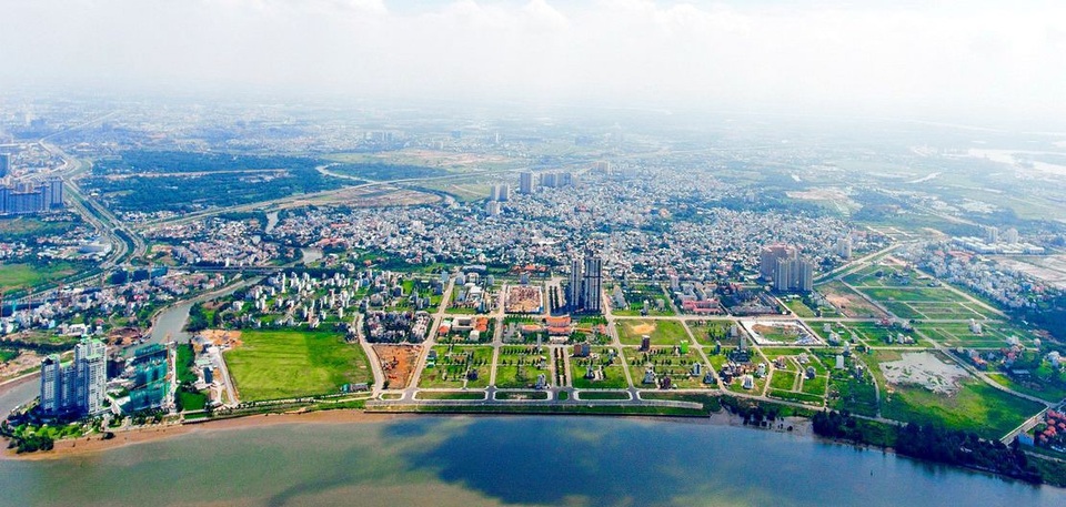 Cư dân văn minh và “chiến thuật” của các “ông lớn” - 1 Khu dân cư Thạnh Mỹ Lợi - Thủ Thiêm đang phát triển như vũ bão trong những năm trở lại đây