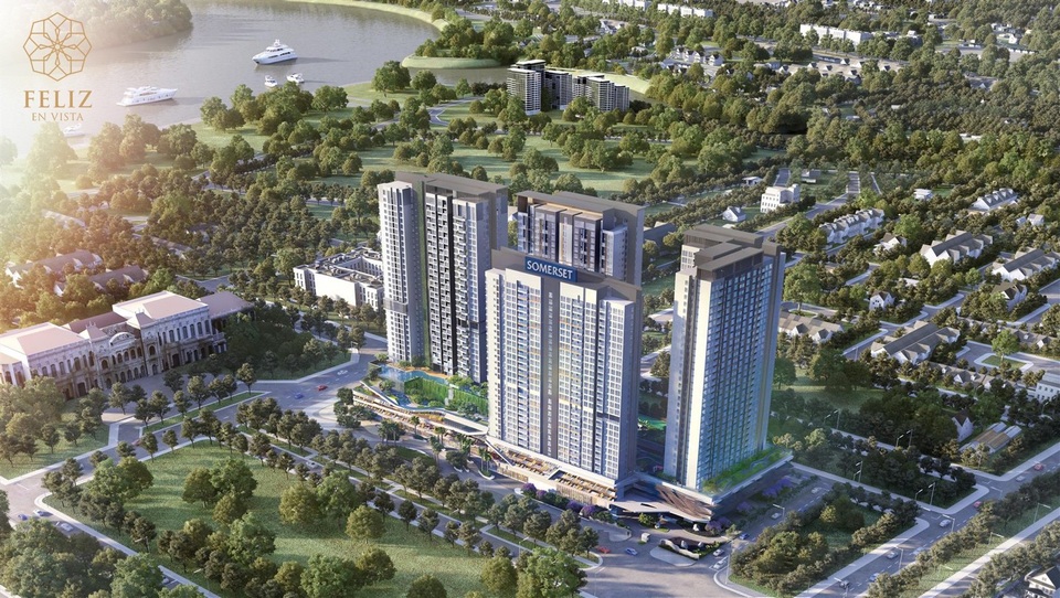 Cư dân văn minh và “chiến thuật” của các “ông lớn” - 2 Dự án Feliz En Vista của CapitaLand được ví như tuyệt tác kiến trúc