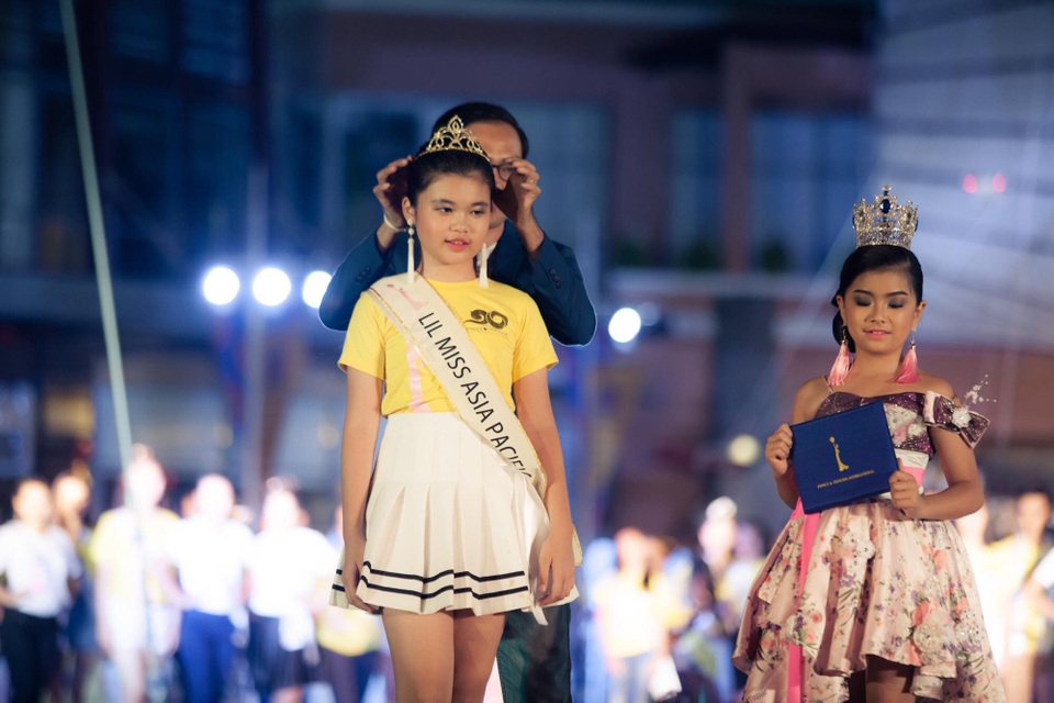 Người mẫu nhí Việt Nam đăng quang Hoa hậu nhí Châu Á Thái Bình Dương 2018 - 3 Người mẫu nhí Việt Nam đăng quang Hoa hậu nhí Châu Á Thái Bình Dương 2018 - 3