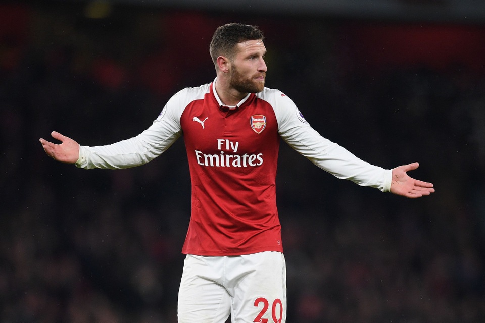 Vì sao Arsenal không thể vô địch Premier League mùa giải tới? - 3 Mustafi thiếu tính ổn định và phản ứng chậm trong các tình huống nguy hiểm