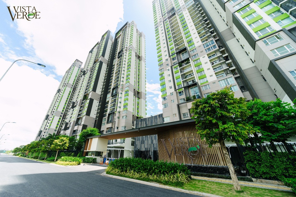 Cư dân văn minh và “chiến thuật” của các “ông lớn” - 4 Dự án Vista Verde được xây dựng với không gian sống xanh, độc đáo và thoáng đãng với đa dạng tiện ích nội khu