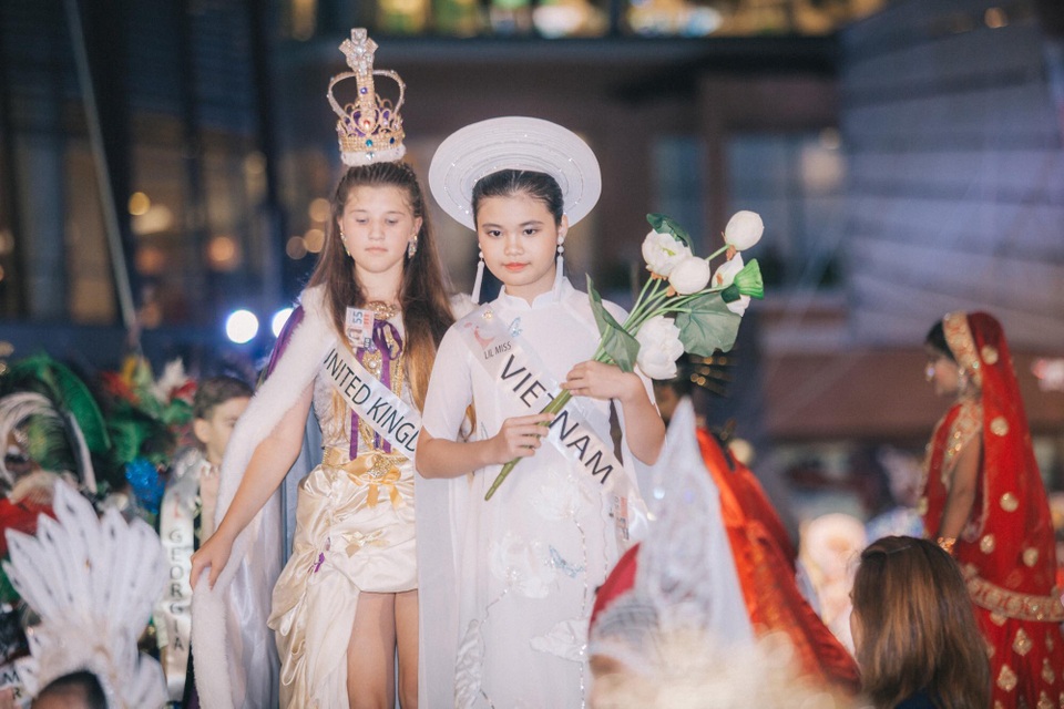 Người mẫu nhí Việt Nam đăng quang Hoa hậu nhí Châu Á Thái Bình Dương 2018 - 6 Người mẫu nhí Việt Nam đăng quang Hoa hậu nhí Châu Á Thái Bình Dương 2018 - 6