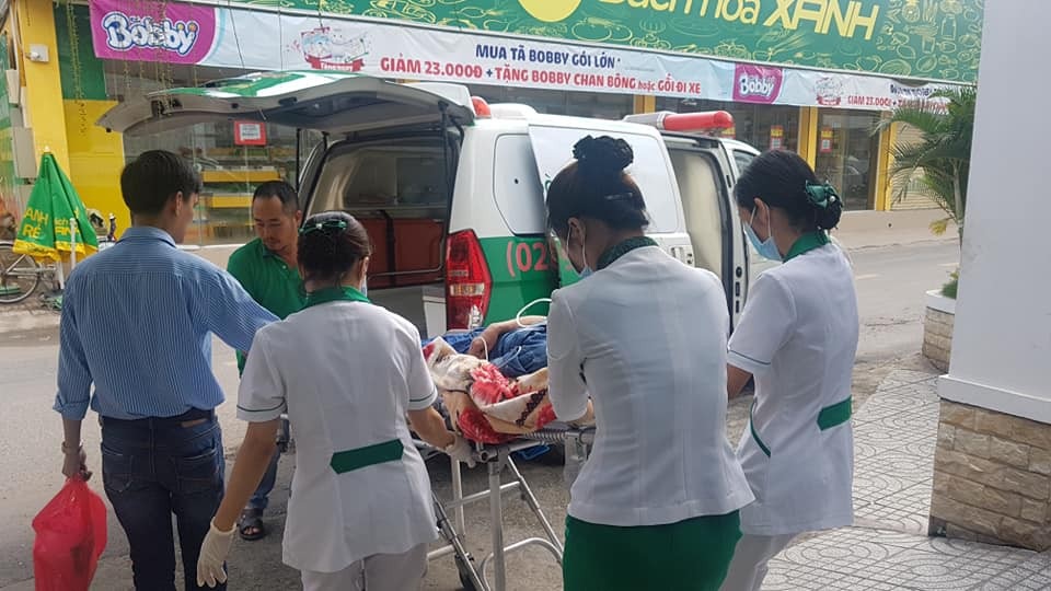 Vỡ thai ngoài tử cung, bệnh nhân suýt tử vong - 1 Nữ bệnh nhân nhập viện cấp cứu trong tình trạng nguy kịch vì vỡ thai ngoài tử cung