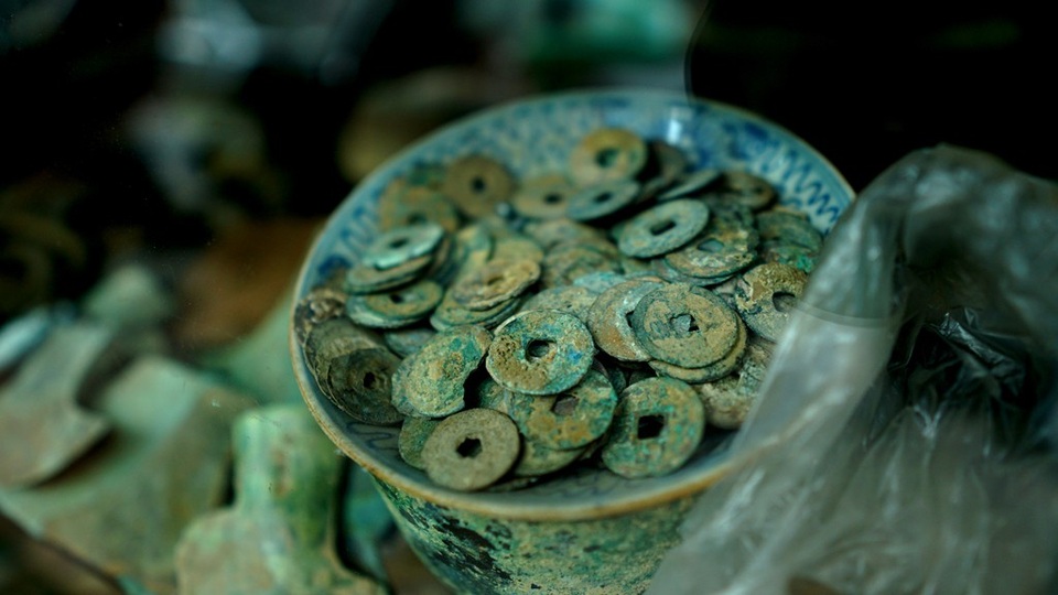 Dấu của thời gian thể hiện rõ qua những đồng xu này…