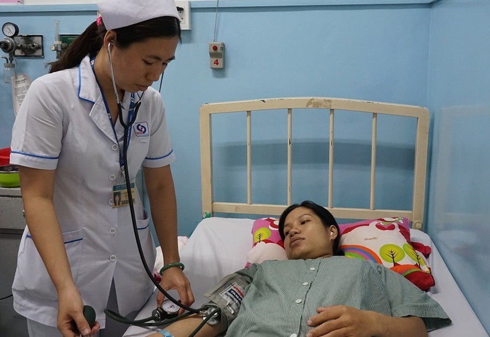 2 sản phụ bị băng huyết thoát chết nhờ tắc động mạch tử cung - 1 Nhờ thuyên tắc động mạch tử cung, tình trạng băng huyết ở sản phụ được chặn đứng