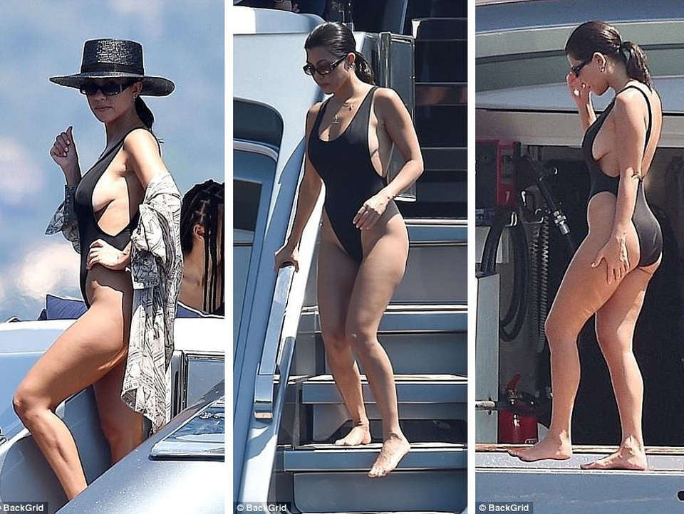 Kourtney Kardashian: Ba con vẫn quyến rũ "chết người"! - 1
Kourtney Kardashian diện áo tắm gợi cảm với những đường cắt xẻ táo bạo khoe thân hình săn chắc trong kỳ nghỉ tại Ý cùng bồ trẻ và ba đứa con riêng của cô.