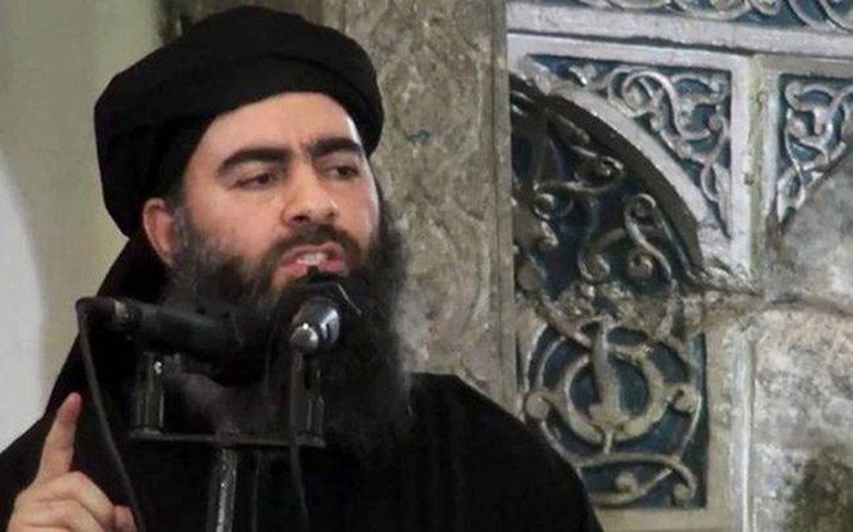 IS thừa nhận con trai thủ lĩnh tối cao bỏ mạng ở Syria - 1
Thủ lĩnh tối cao Abu Bakr al-Baghdadi. Ảnh: AP