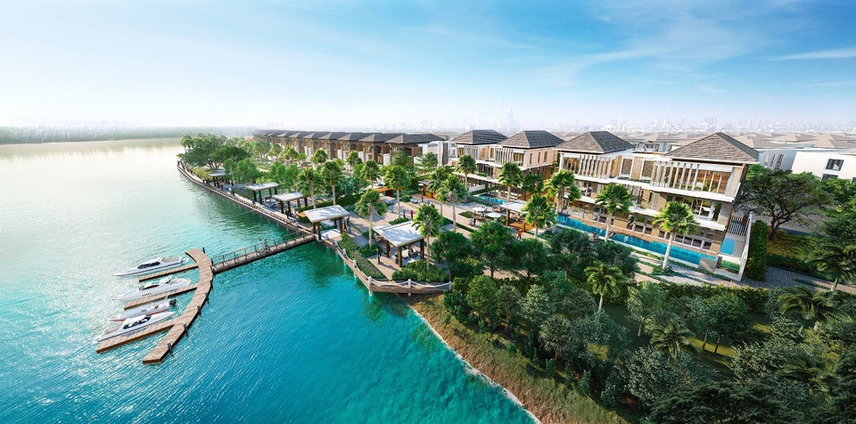 LAVILA DE RIO – Chuẩn mực sống mới dành cho người thành đạt - 1 Cư dân chỉ mất 15 phút để đến trung tâm thành phố bằng đường thủy qua bến du thuyền sang trọng.