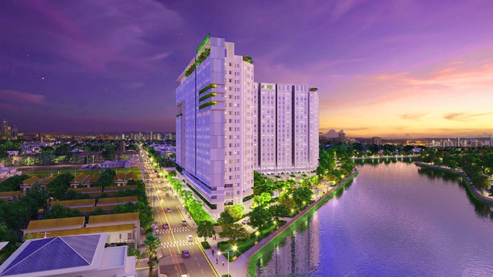 Vì sao căn hộ Marina Riverside thu hút khách hàng trẻ? - 1 Marina Riverside cách trung tâm TP.HCM chỉ 15 phút di chuyển