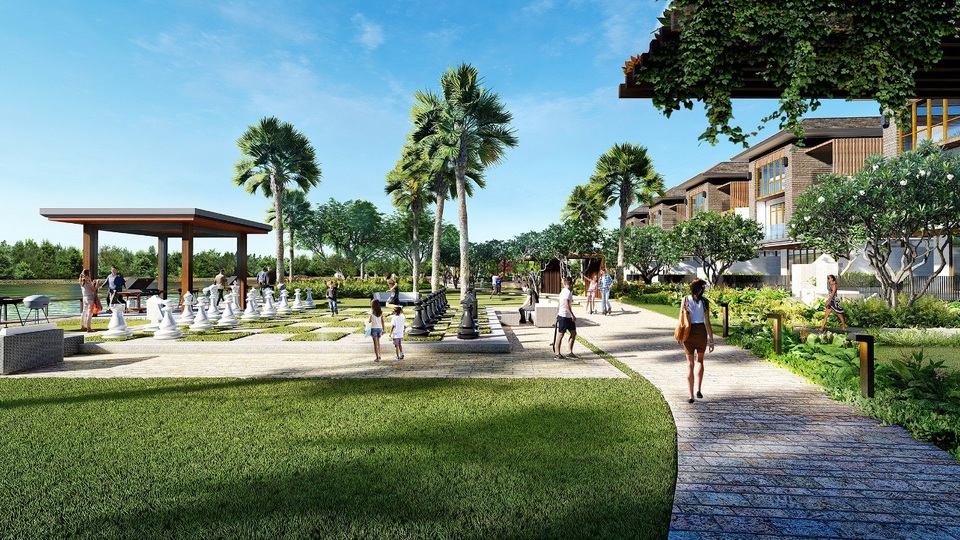 LAVILA DE RIO – Chuẩn mực sống mới dành cho người thành đạt - 2 Khu biệt thự tọa lạc tại nơi được xem là còn mảng xanh tự nhiên, sông nước nhiều nhất TP.HCM.