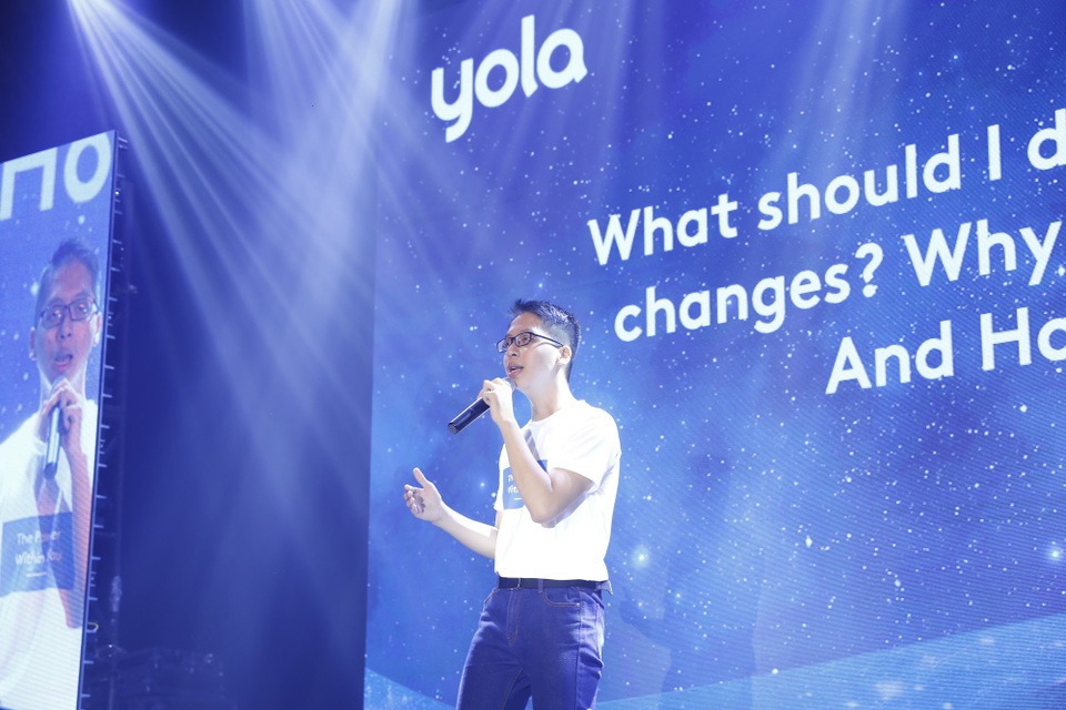 YOLA Send-Off 2018 - Để sức mạnh tiềm năng không còn ngủ yên - 2
Đỗ Trường An, THPT Tây Thạnh, Học viên YOLA.