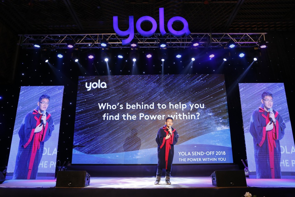 YOLA Send-Off 2018 - Để sức mạnh tiềm năng không còn ngủ yên - 3
Ngô Hoàng Anh, Trường Phổ thông Năng khiếu, Cựu học viên YOLA, được nhận học bổng vào trường Đại học Bách khoa Paris, Pháp.