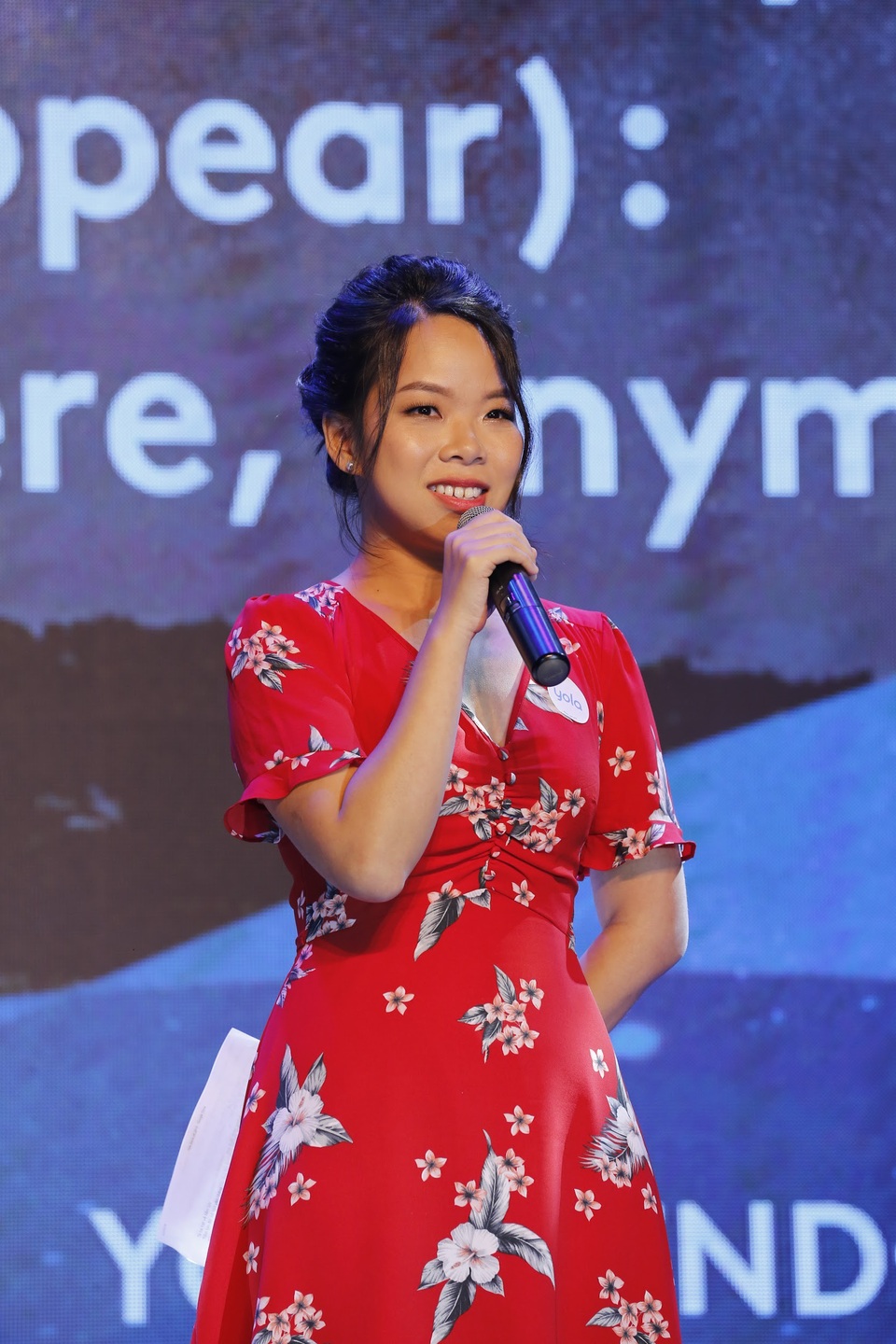 YOLA Send-Off 2018 - Để sức mạnh tiềm năng không còn ngủ yên - 5
Ngô Thùy Ngọc Tú - Đồng sáng lập YOLA.