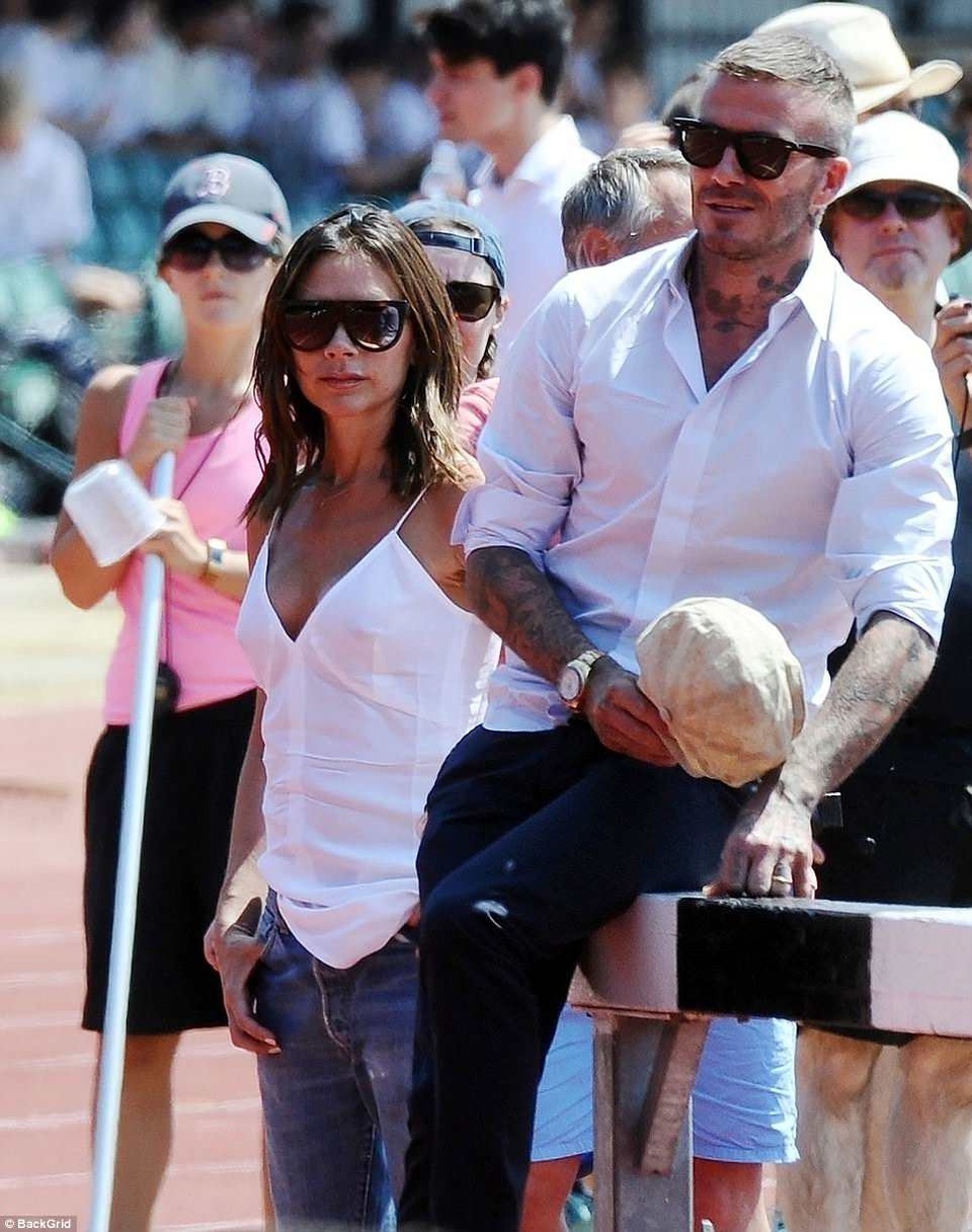Khoảnh khắc hạnh phúc của vợ chồng Beckham - 3
Victoria và David Beckham đã có 19 năm gắn bó bên nhau và có 4 mặt con