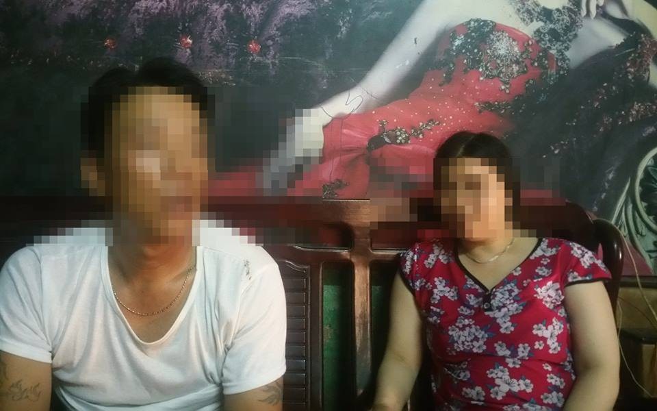 Bé gái 6 tuổi bị gã hàng xóm mù xâm hại tình dục - 1 Người nhà nạn nhân đã trình báo cơ quan công an khi phát hiện vụ việc (ảnh CTV)