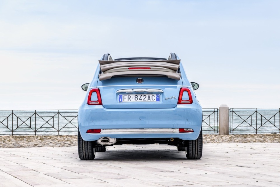 Fiat 500 Jolly Spiaggina - Hẹn ước 60 năm - 9