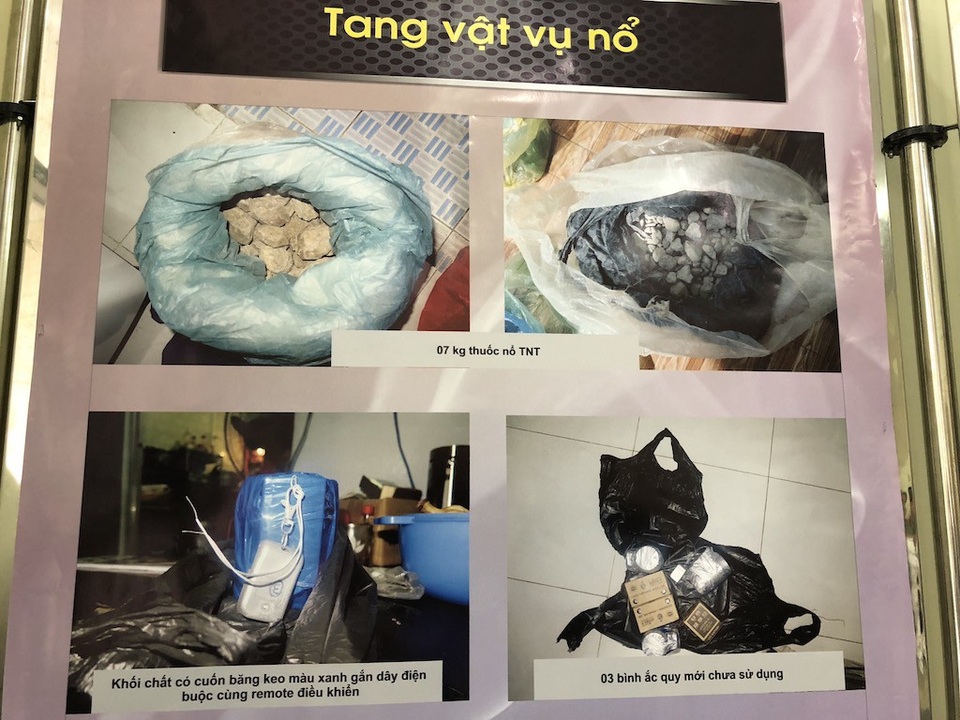 Manh mối phá án vụ khủng bố trụ sở công an phường tại TPHCM - 3