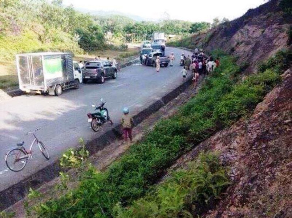 Hiện trường vụ án.