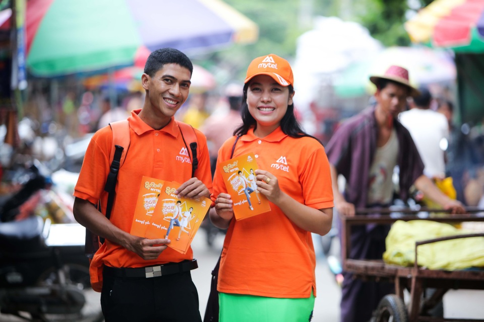 8/10 thị trường quốc tế của Viettel đã kinh doanh có lãi - 1 
Mytel đã có 1 triệu thuê bao chỉ sau 1 tuần có mặt tại Myanmar