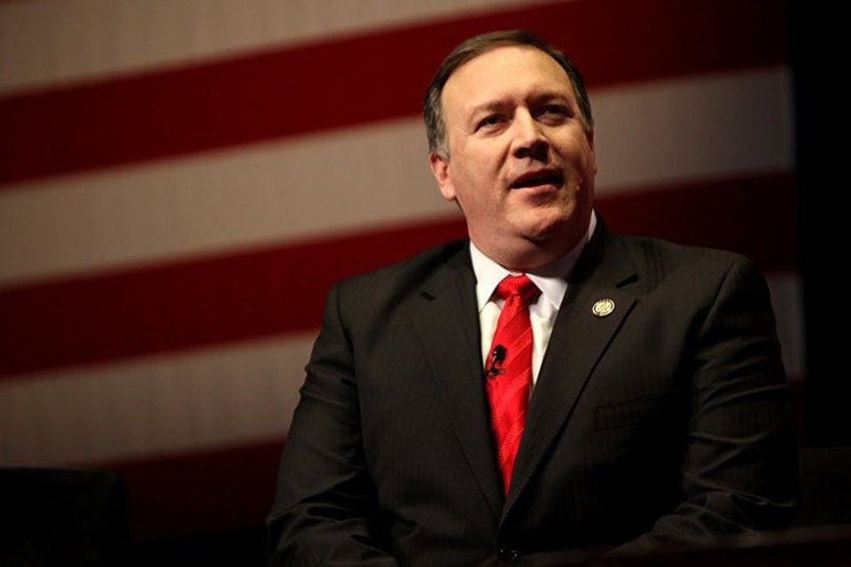 
Ngoại trưởng Mỹ Mike Pompeo (Ảnh: Getty)
