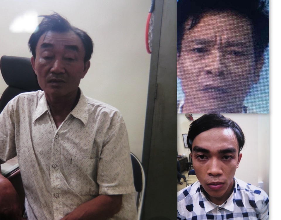Vụ nổ ở trụ sở công an phường: Bắt giam 7 đối tượng - 6 Các đối tượng bị bắt giữ