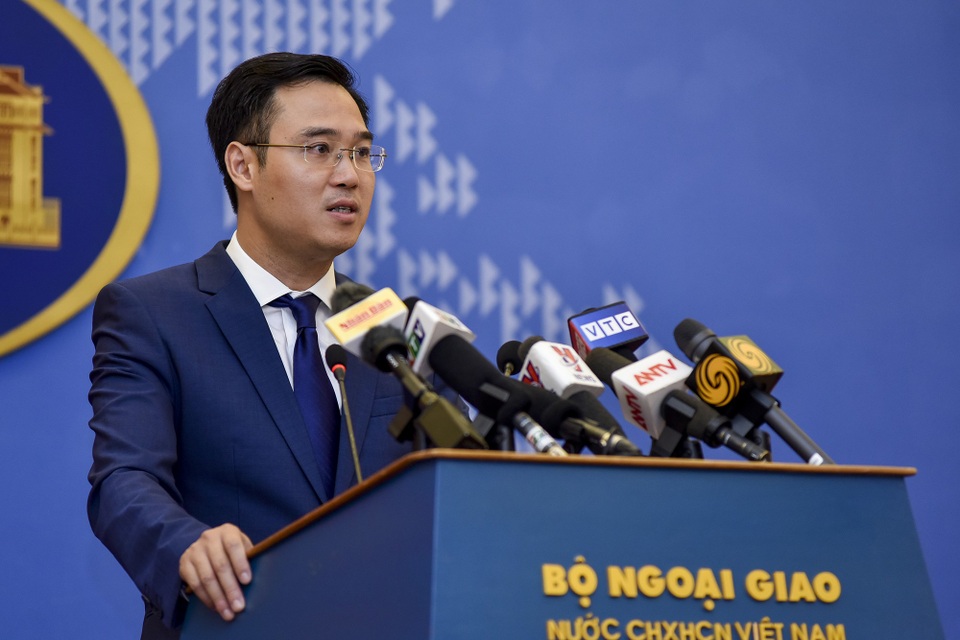 Phó Phát ngôn Bộ Ngoại giao Ngô Toàn Thắng