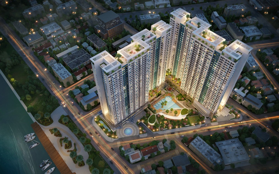 Charmington Iris khu căn hộ downtown mới ngay Quận 1 mở rộng - 2
Charmington Iris - căn hộ trong khu downtown all in one tại 76 Tôn Thất Thuyết, Quận 4, TP. HCM