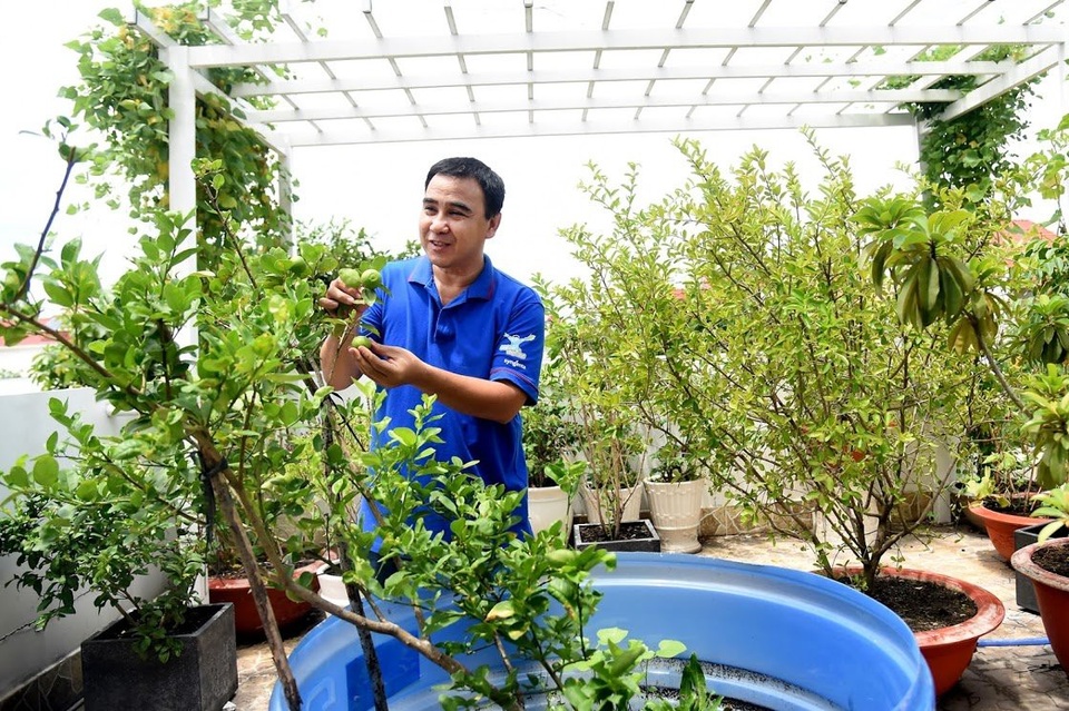 Điều đặc biệt trong biệt thự nhà vườn triệu đô của MC Quyền Linh - 18