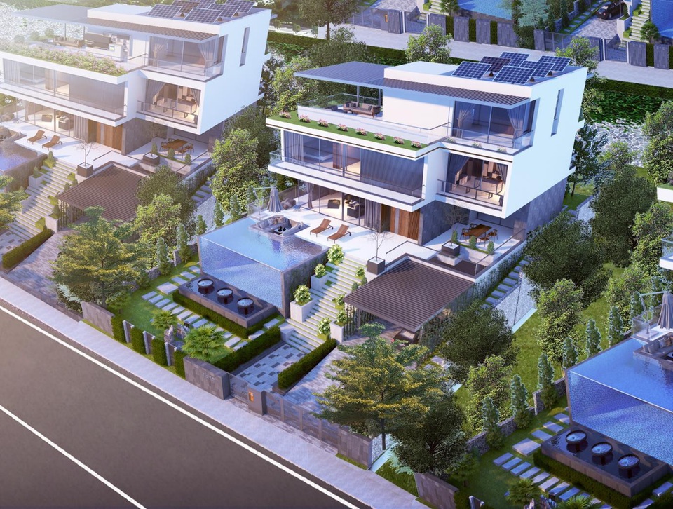 Biệt thự trên đồi - Biểu tượng của những thành phố phồn hoa - 2 Biệt thự trên đồi - Biểu tượng của những thành phố phồn hoa - 2