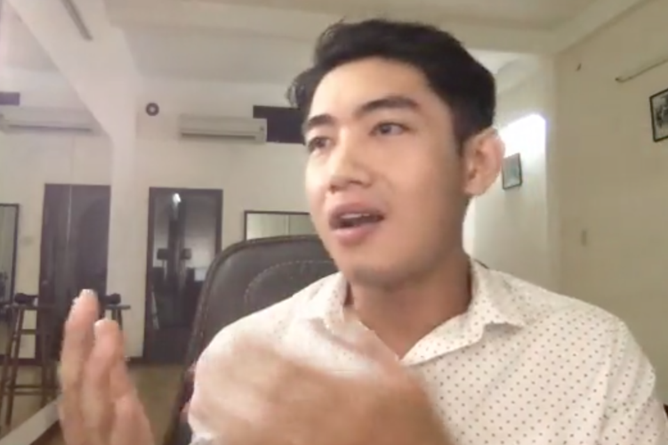 Vũ công Quang Đăng “tố” bạn trai cũ MC “Chuyện đêm muộn” lừa đảo nhiều nghệ sĩ - 1 Nam vũ công, biên đạo Quang Đăng tố bạn trai cũ của MC Liêu Hà Trinh lừa gạt số tiền không nhỏ khi hùn hạp làm ăn.