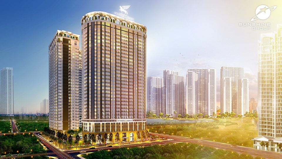 Chỉ từ 420 triệu sở hữu căn hộ cao cấp Sunshine Garden liền kề Times City - 1 Chỉ từ 420 triệu sở hữu căn hộ cao cấp Sunshine Garden liền kề Times City - 1