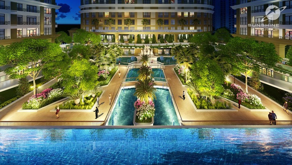 Chỉ từ 420 triệu sở hữu căn hộ cao cấp Sunshine Garden liền kề Times City - 2 Chỉ từ 420 triệu sở hữu căn hộ cao cấp Sunshine Garden liền kề Times City - 2