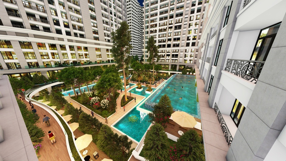 Chỉ từ 420 triệu sở hữu căn hộ cao cấp Sunshine Garden liền kề Times City - 3 Chỉ từ 420 triệu sở hữu căn hộ cao cấp Sunshine Garden liền kề Times City - 3