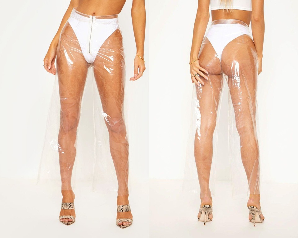 “Nhíu mày” với thiết kế “quần dài trong suốt” - 3 “Nhíu mày” với thiết kế “quần dài trong suốt” - 3