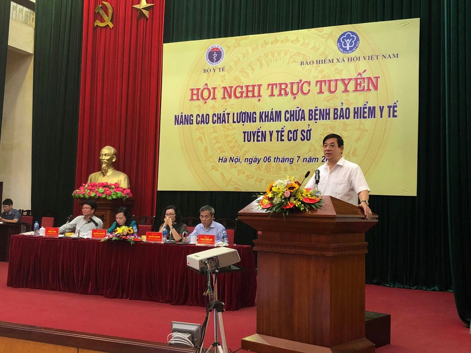 Bộ trưởng y tế: Táo bón, đau đầu sao phải lên trung ương khám? - 2 Ông Lương Ngọc Khuê cũng thẳng thắn nhìn nhận chất lượng y tế cơ sở còn cần phải củng cố. Ảnh: H.Hải