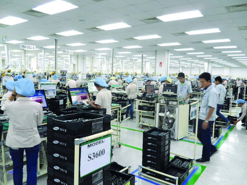 "Sợ" lao động có thâm niên? - 1
Số liệu từ Tổng Liên đoàn Lao động Việt Nam chỉ ra, 78,4% số vụ đình công xảy ra tại các doanh nghiệp FDI.