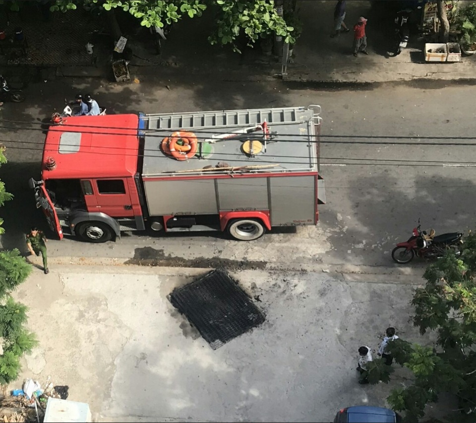 Nhiều vật dụng trong khu chung cư cháy bất thường, nghi do phá hoại - 1 Nhiều vật dụng, thiết bị ở khu chung cư thuộc phường Nại Hiên Đông (quận Sơn Trà, Đà Nẵng) thỉnh thoảng bốc cháy, chưa rõ nguyên nhân