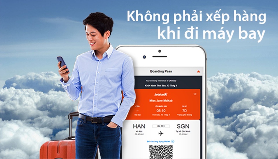 Khách đi máy bay làm thủ tục check-in trực tuyến tăng trưởng nhanh - 3 Công nghệ check in trực tuyến mang đến nhiều tiện lợi cho hành khách
