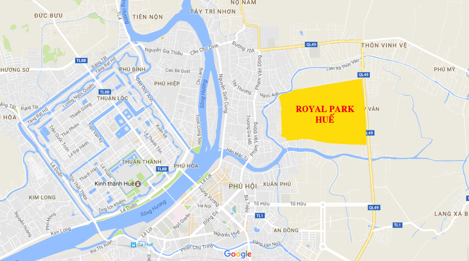 8 lý do khiến nhà đầu tư "đua nhau" đổ tiền vào dự án Royal Park Huế - 2
Từ Royal Park dễ dàng kết nối đến nội đô và các vùng phụ cận nhờ hệ thống giao thông phát triển
