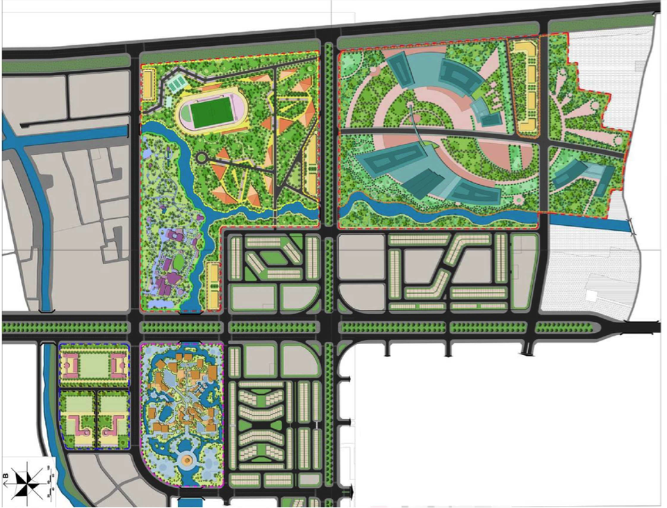 8 lý do khiến nhà đầu tư "đua nhau" đổ tiền vào dự án Royal Park Huế - 3
Khu công viên “ôm trọn” dự án Royal Park tạo thành quần thể đô thị resort kiểu mẫu