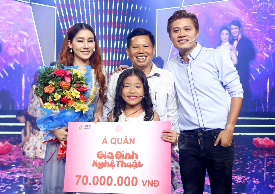 Tiết mục xuất sắc của nhạc sĩ Nguyễn Văn Chung và bé Suri nhận được số điểm 29,75 cùng danh hiệu Á quân của chương trình.