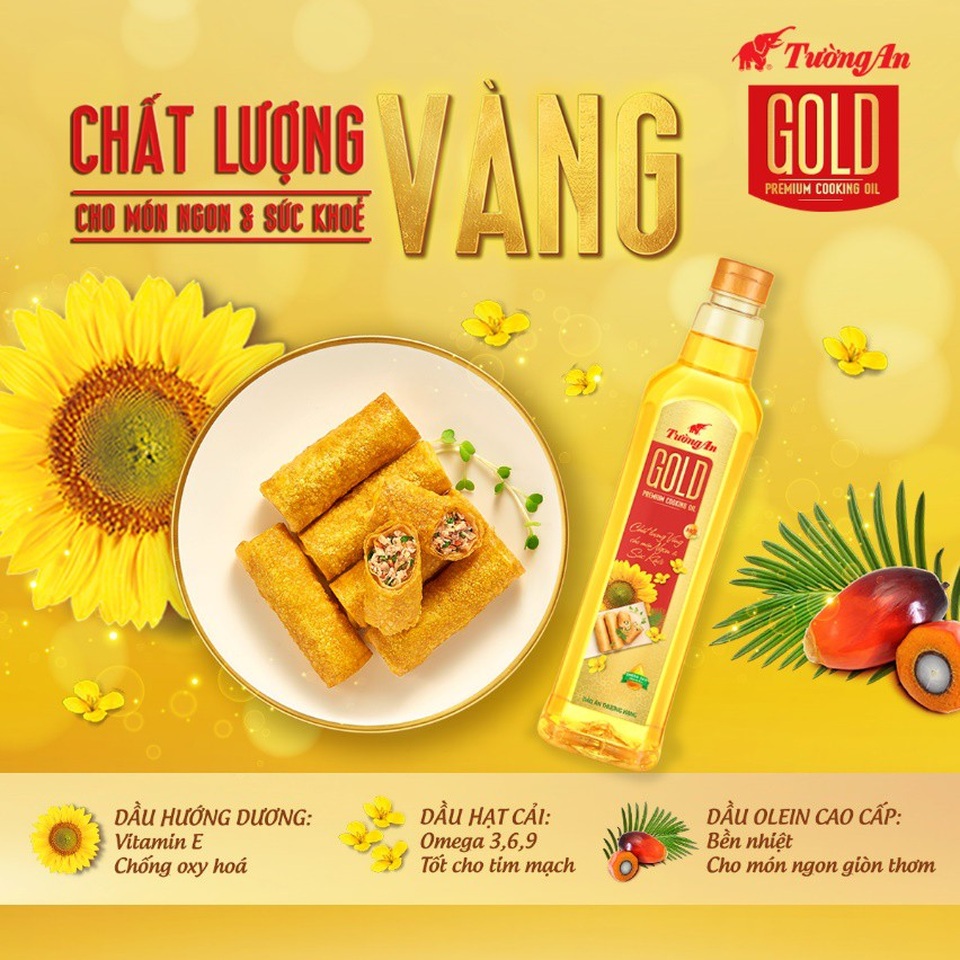Bước đột phá sau 40 năm thử lửa của thương hiệu dầu ăn Việt - 1 Bước đột phá sau 40 năm thử lửa của thương hiệu dầu ăn Việt - 1