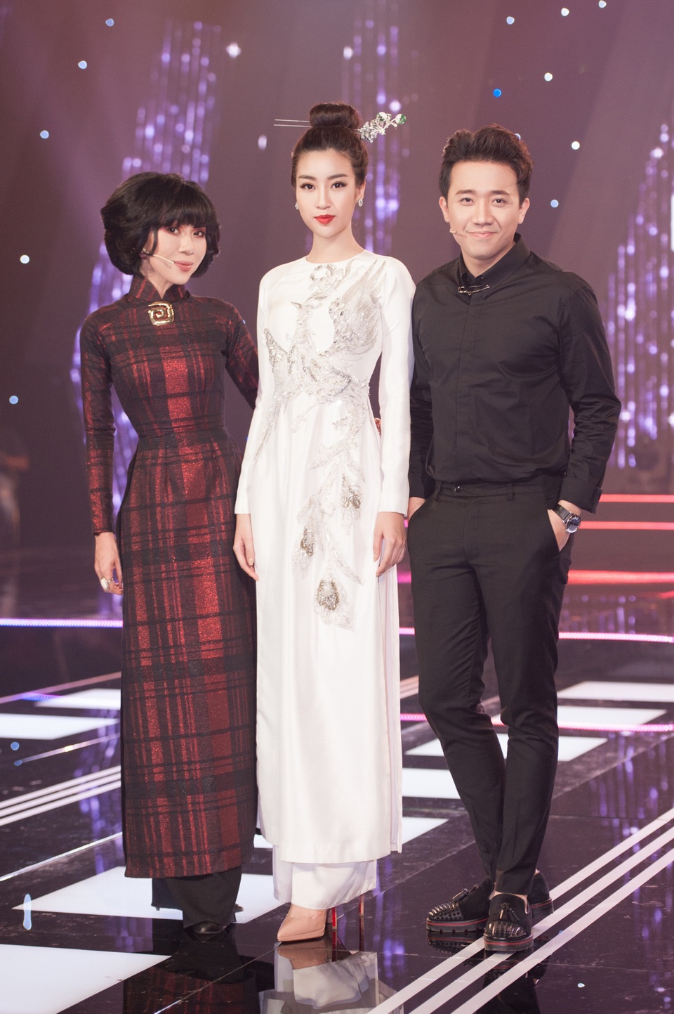 Đỗ Mỹ Linh sẽ bảo vệ thí sinh trước sự “chặt chém” của Trấn Thành - 4 Đỗ Mỹ Linh sẽ bảo vệ thí sinh trước sự “chặt chém” của Trấn Thành - 4