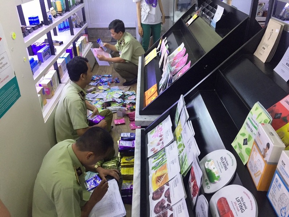 Lật tẩy chiêu gắn “mác” Hàn Quốc tại nhiều cửa hàng mỹ phẩm - 6 Lật tẩy chiêu gắn “mác” Hàn Quốc tại nhiều cửa hàng mỹ phẩm - 6